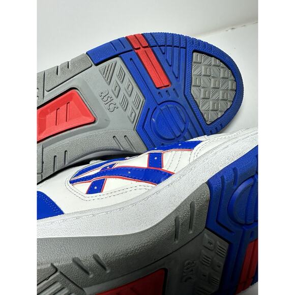 Asics EX89 Knicks 1201A476 Low Top White Blue Sneakers Shoes Men's size 11 M - Picture 10 of 11